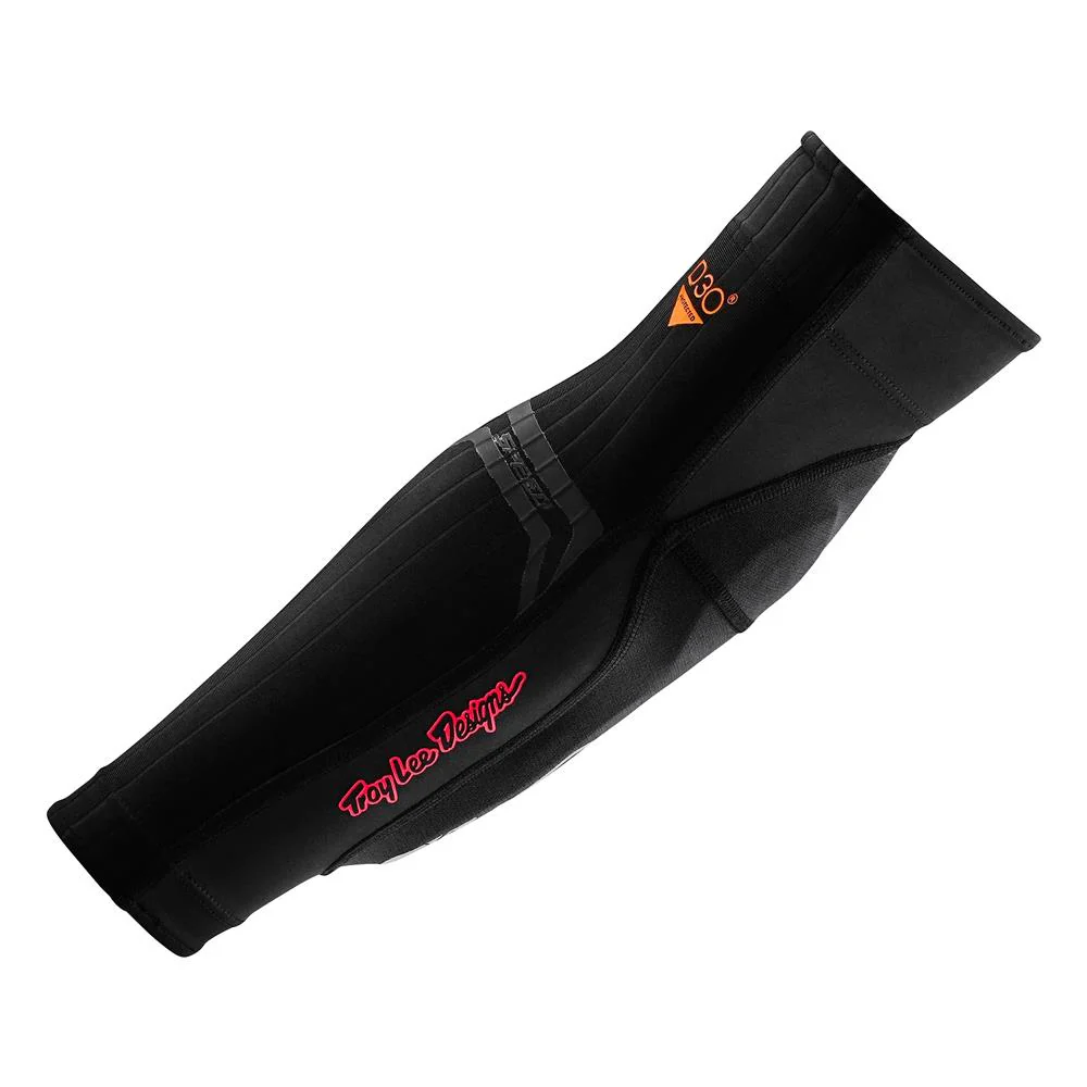 Troy Lee Stage Pro Elbow Guards - Solid Black - Image 2