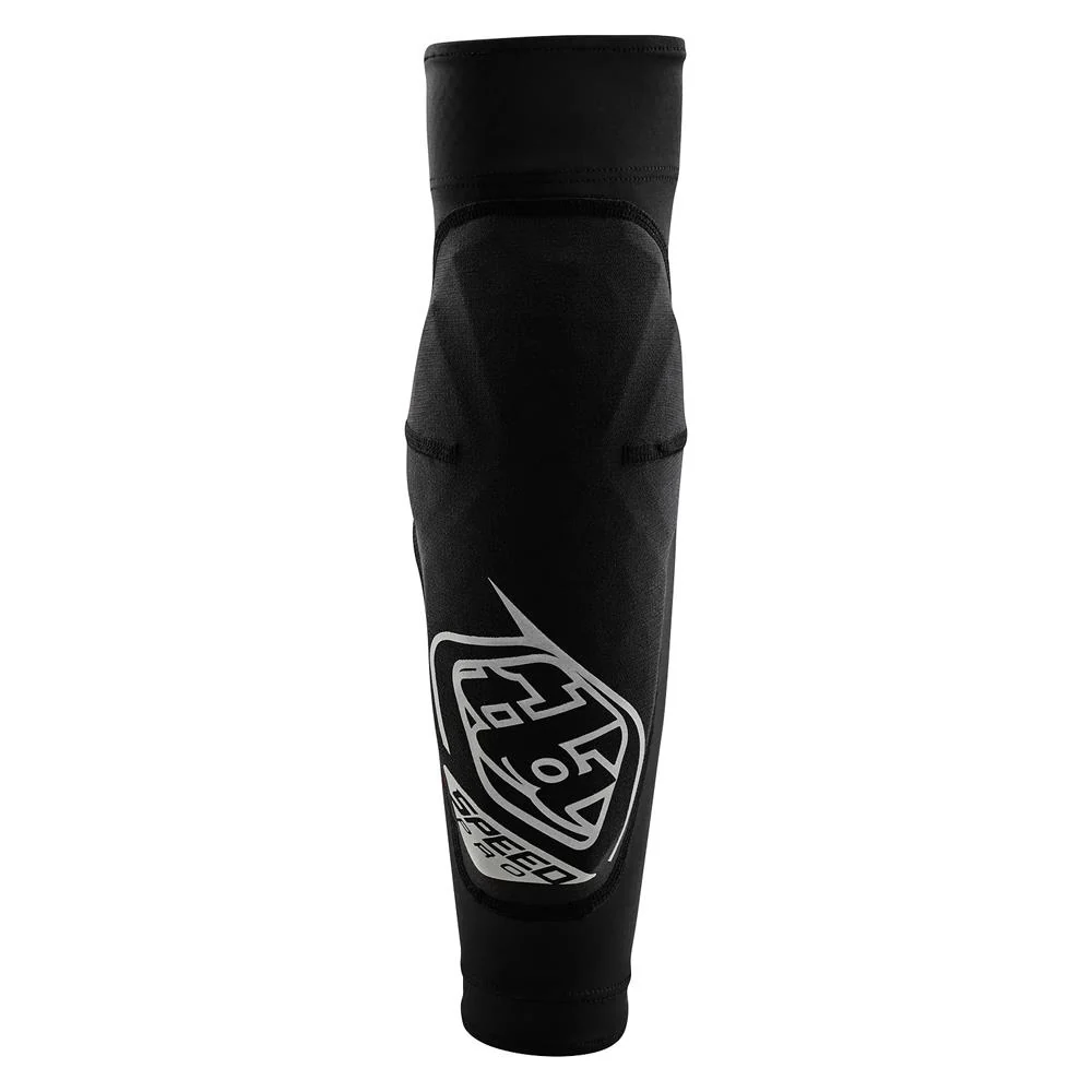 Troy Lee Stage Pro Elbow Guards - Solid Black - Image 3