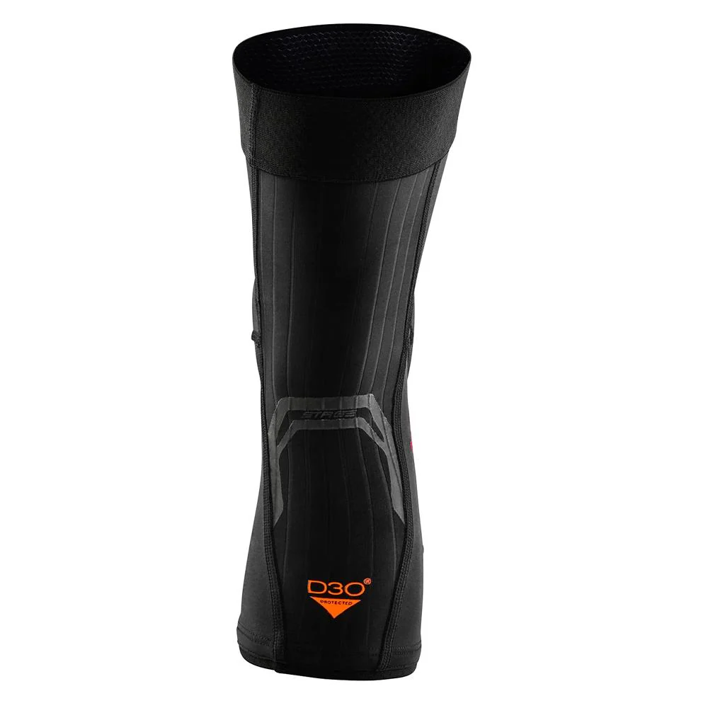 Troy Lee Stage Pro Knee Guards - Solid Black - Image 3