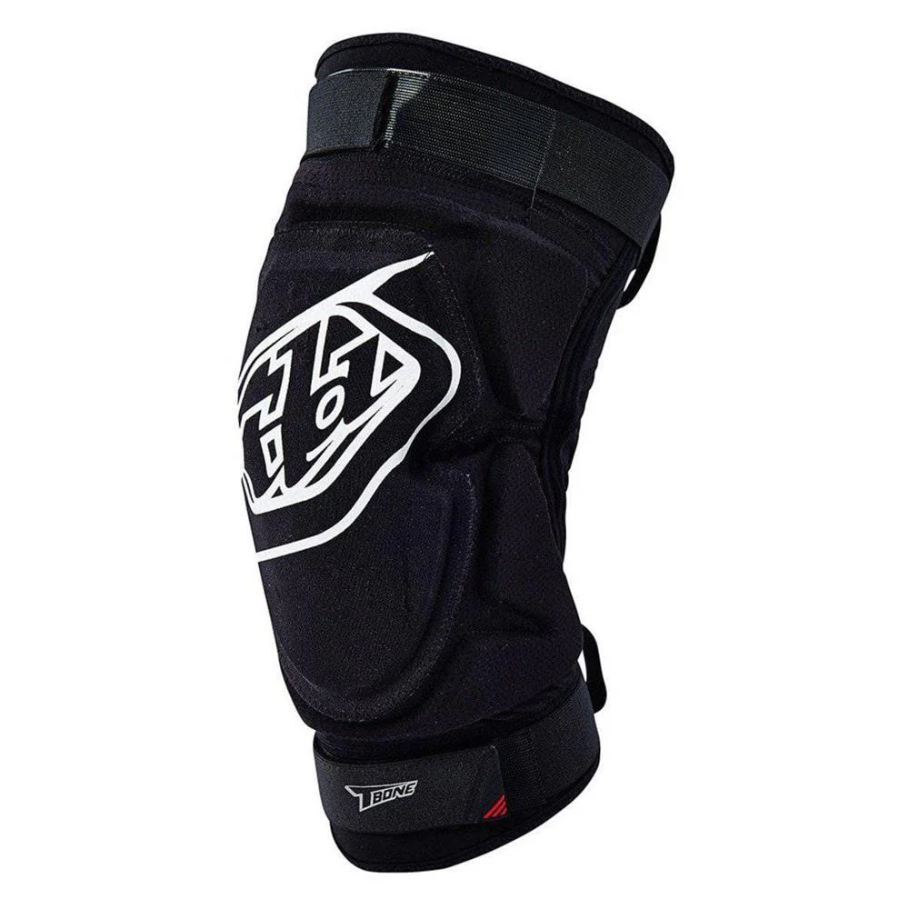 Troy Lee T-Bone Lightweight Knee Guards - Black