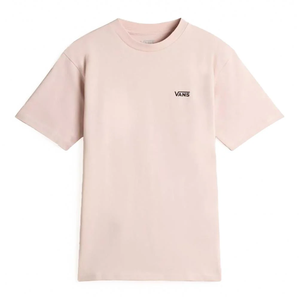 Vans Left Chest Logo T-shirt - Porcelain Rose