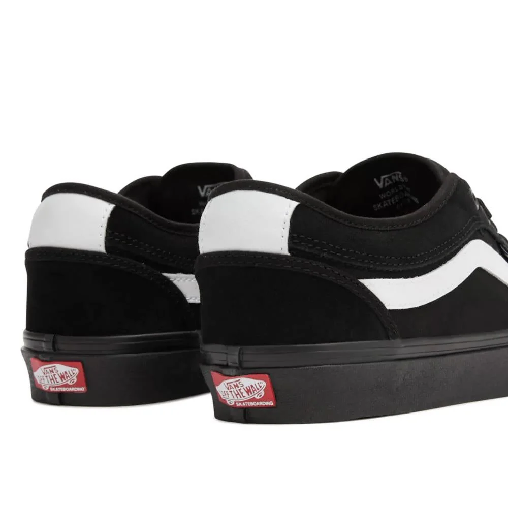 Vans Chukka Low Sidestripe - Black/Black - Image 5