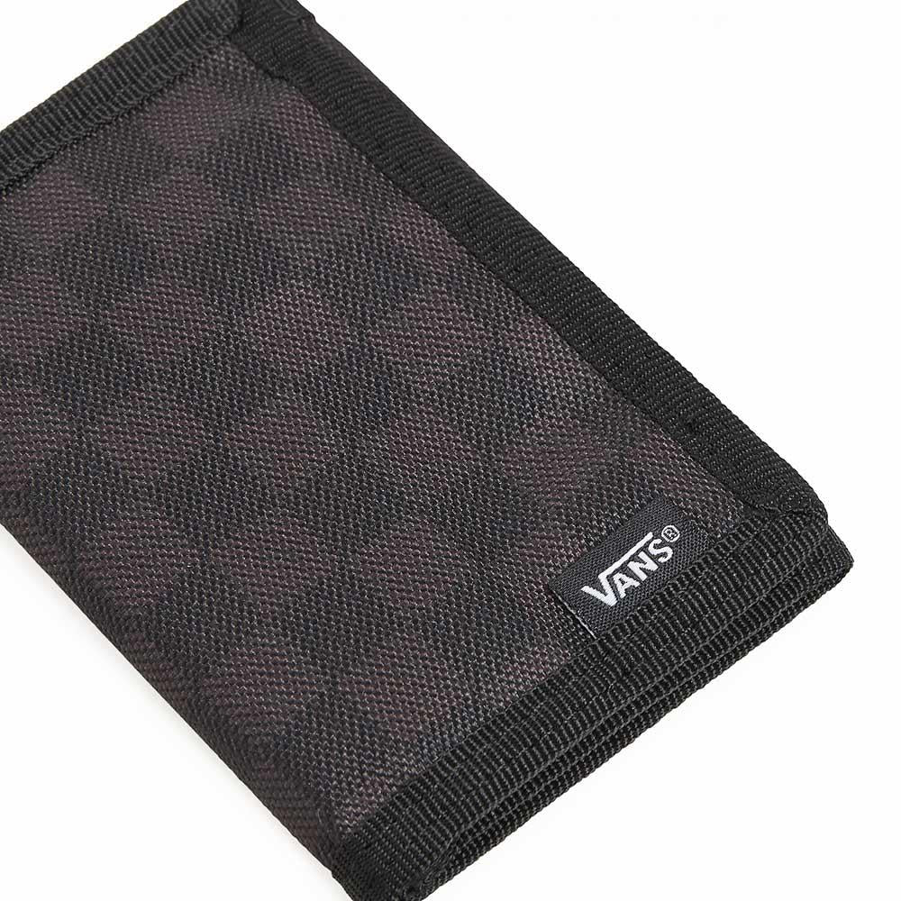 Vans Slipped Wallet - Black/Charcoal - Image 3