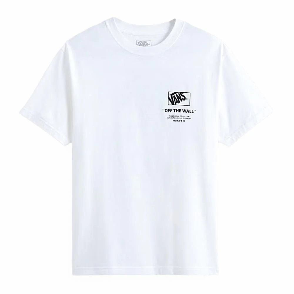 Vans Stacked Hi T-shirt - White - Image 2
