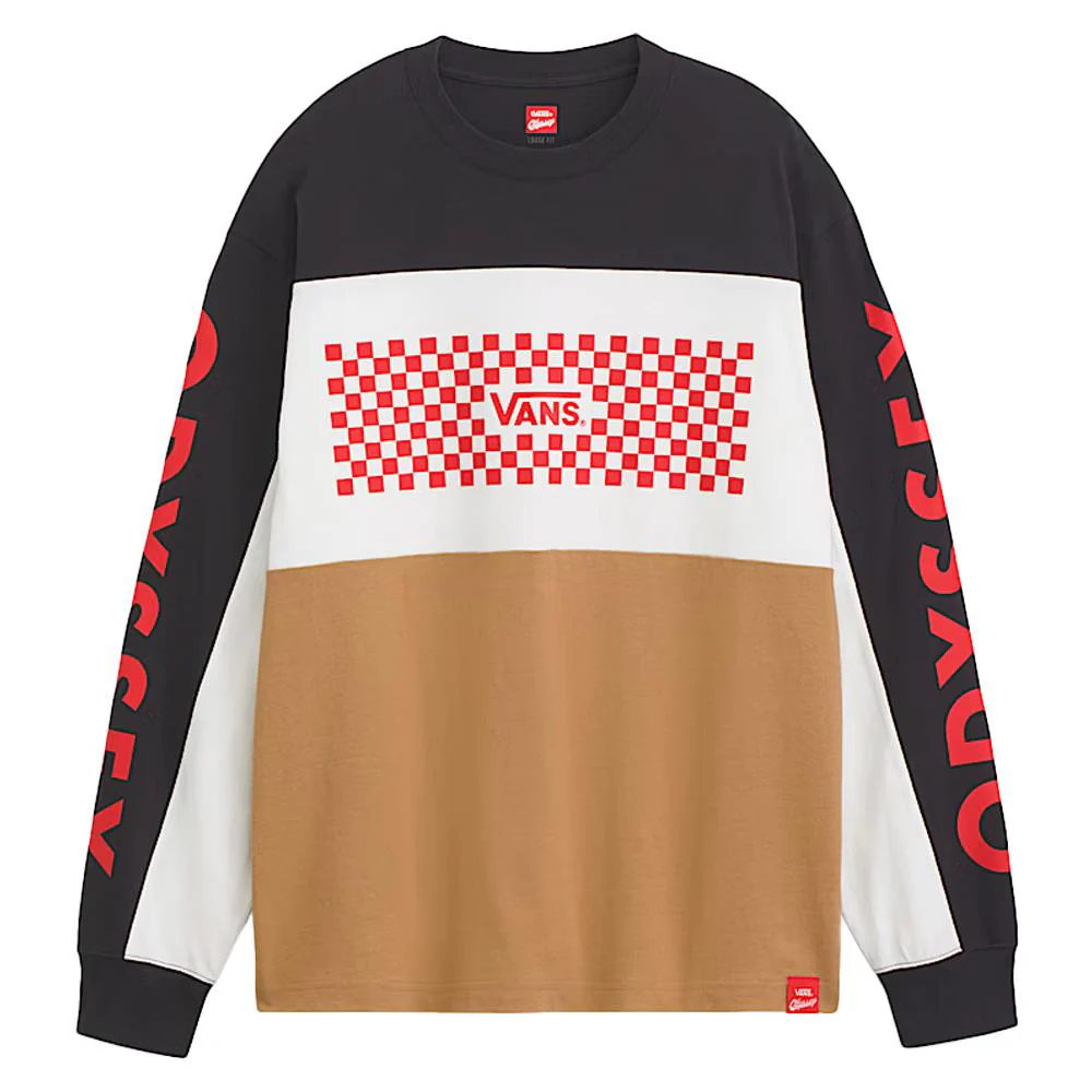 Vans x Odyssey Long Sleeve Jersey - Black