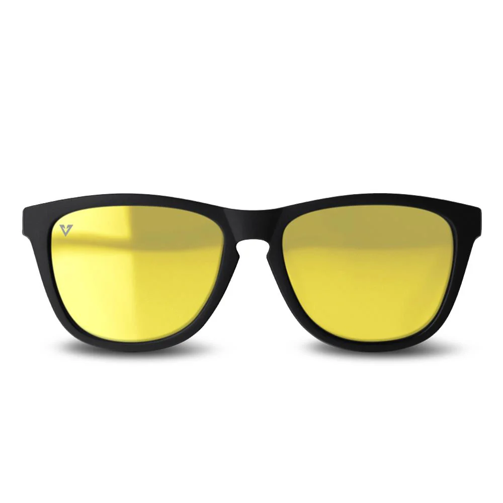 Vermillion Endy Sunglasses - Connor Fields Signature - Black/Gold