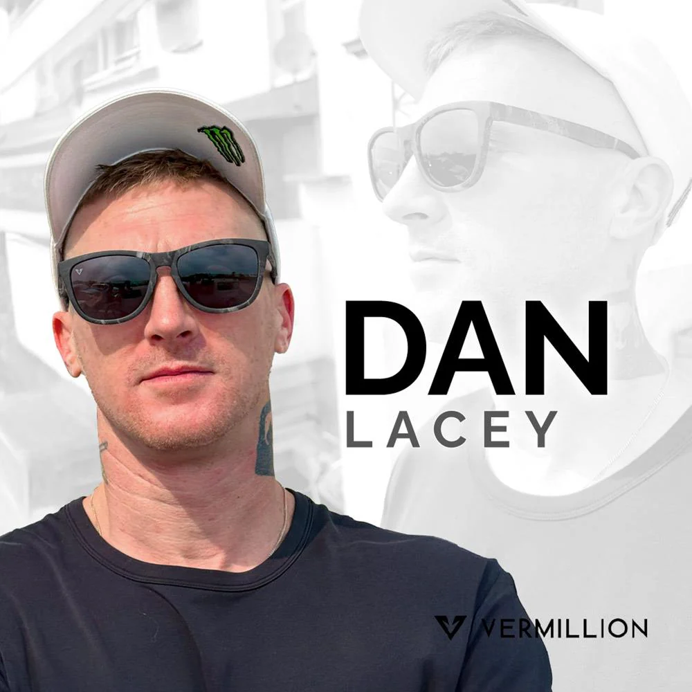 Vermillion Endy Sunglasses - Dan Lacey Signature - Image 4