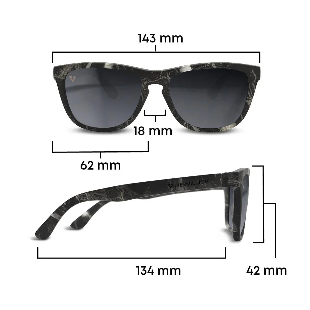 Vermillion Endy Sunglasses - Dan Lacey Signature - Image 5