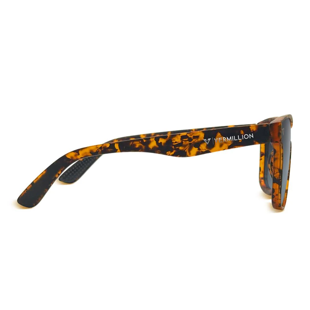 Vermillion Mystic Sunglasses - George Ntavoutian Signature - Tortoise/Grey - Image 3