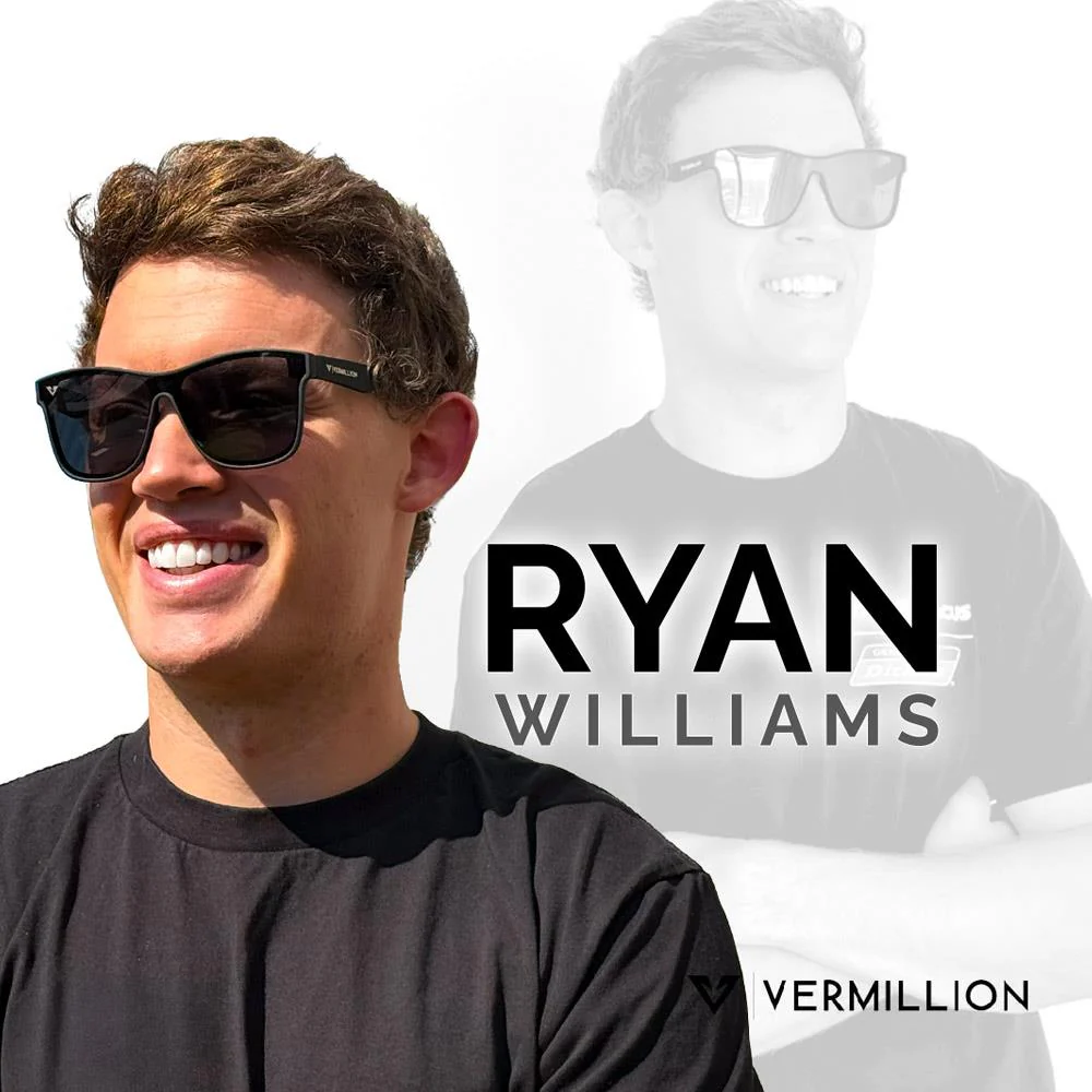 Vermillion Mystic Sunglasses - Ryan Williams Signature - Black/Black - Image 5